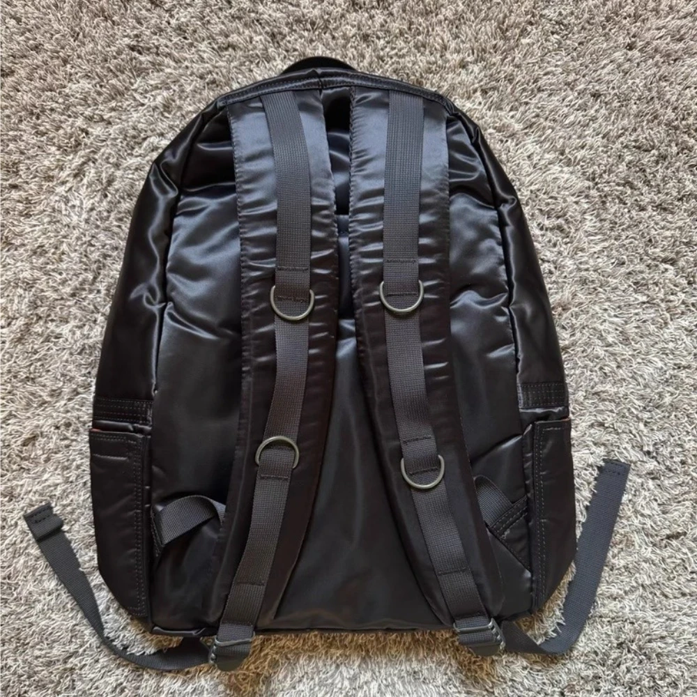 Tanker Travel Backpack Water‑Repellent Nylon Rucksack  Laptop Compartment Casual Daypack for Daily Commute Office Work Business