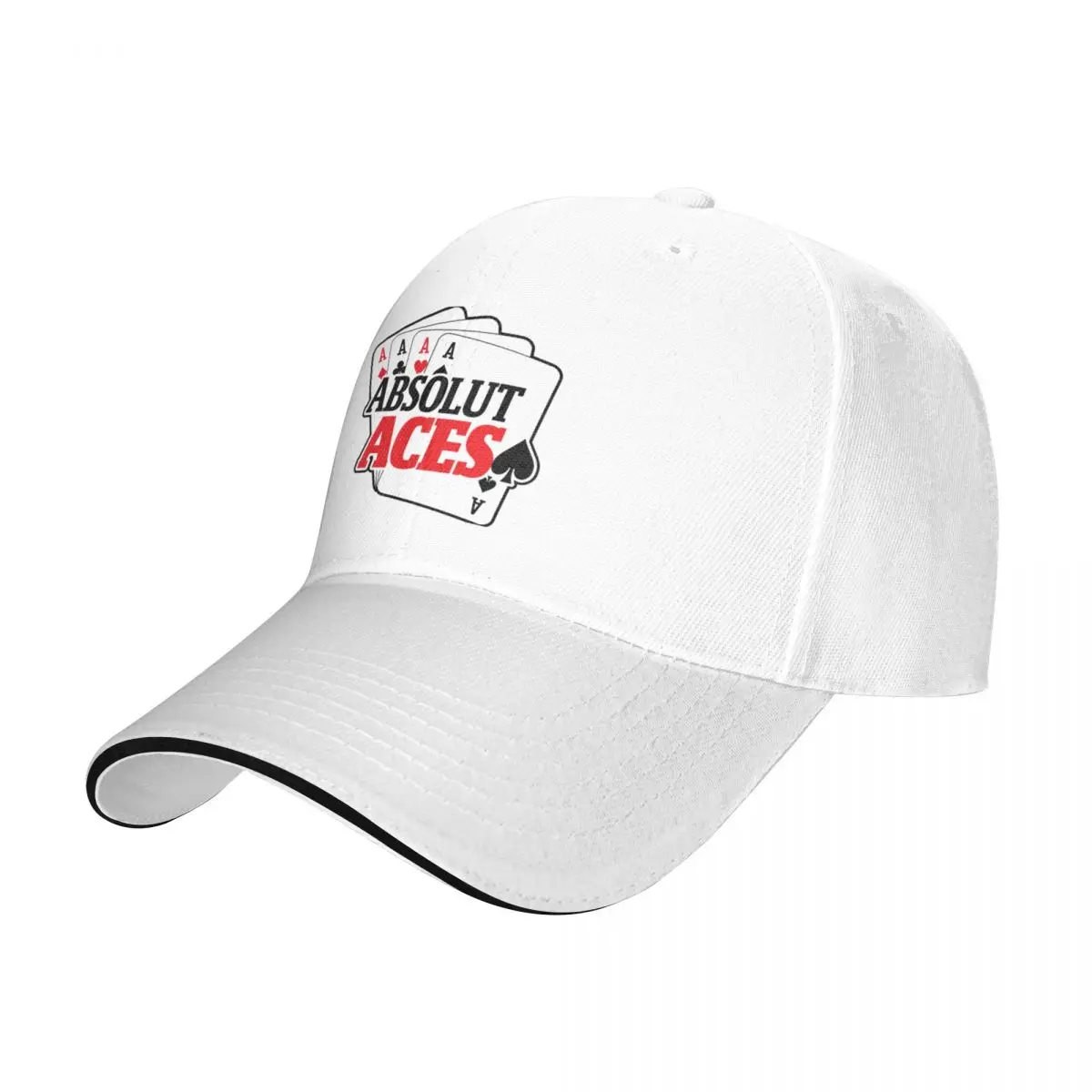 Absolut Aces Baseball Cap Trucker Hat Sun Cap Boy Women's