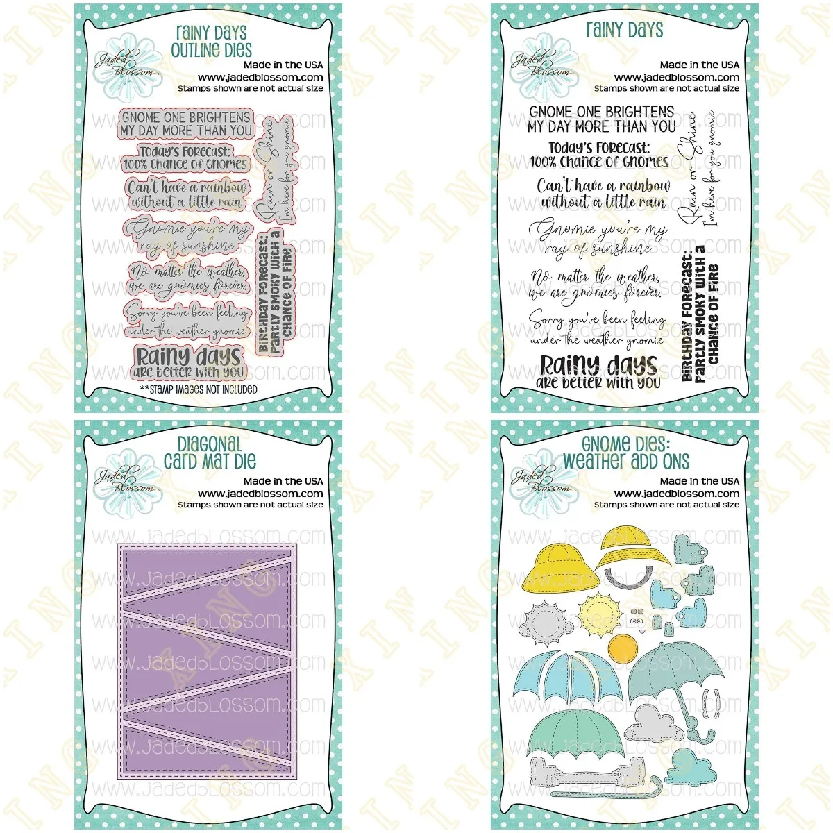 Gnome Garden Add Ons Plants Metal Cutting Dies Stamps Scrapbook Diary Decoration Embossing Cut Dies Template DIY Greeting Card
