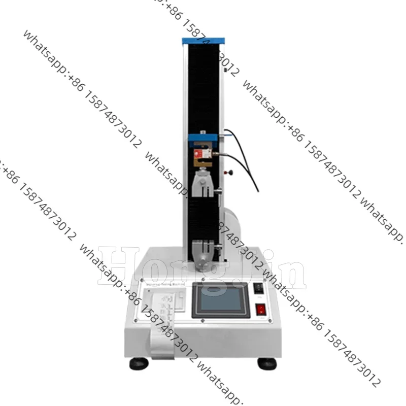 Desktop Single Column Digital Display Tensile Testing Machine Plastic Silicone Tensile Strength Testing Machine