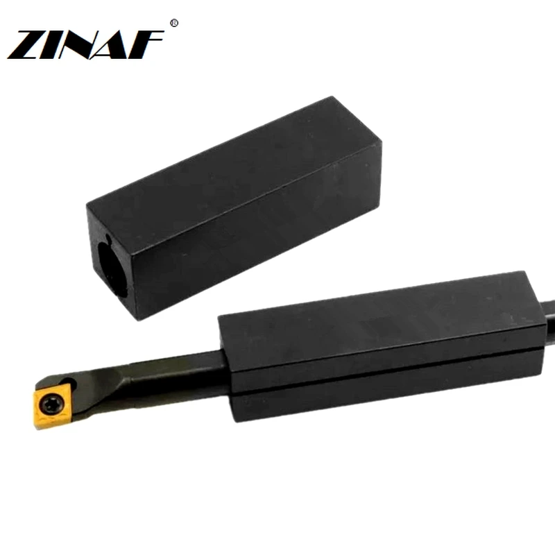 16*16mm,20*20mm for 4mm/5mm/6mm/7mm/8mm/10 Lathe tool sleeve Tungsten seismic bore holder small diameter holder,cutting bracket