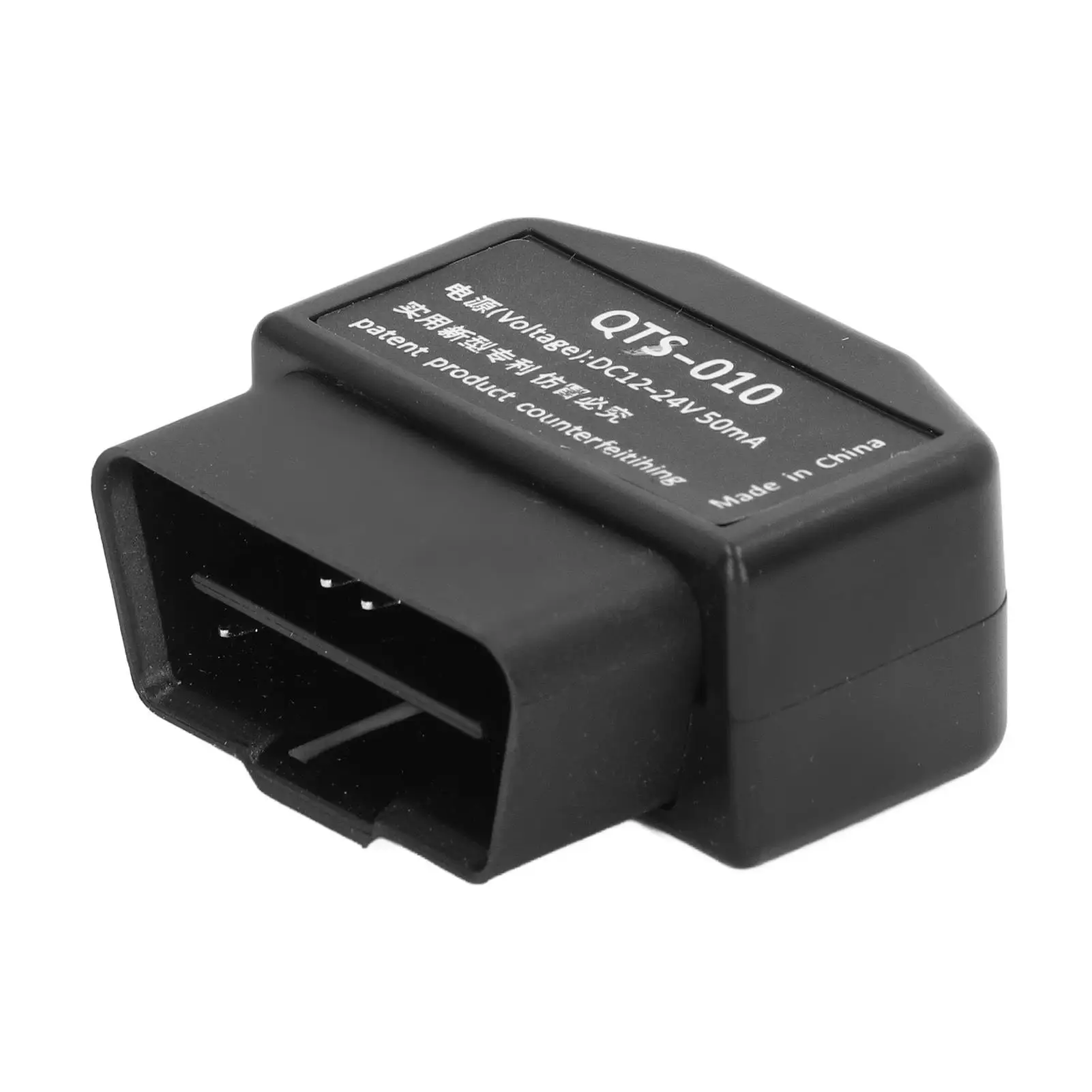 Compact OBD II Scanner for DC12-24V Vehicles - Easy-to-Use Auto Diagnostic Tool for daily Commuting