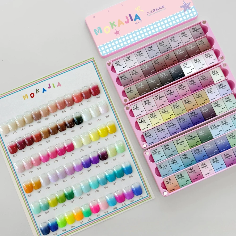 3 Boxes Pat Painting Gel for Decoration Nails Solid Gel Nail Polish Gradient Gel Spring Summer Fall Winter Trendy Nails Manicure