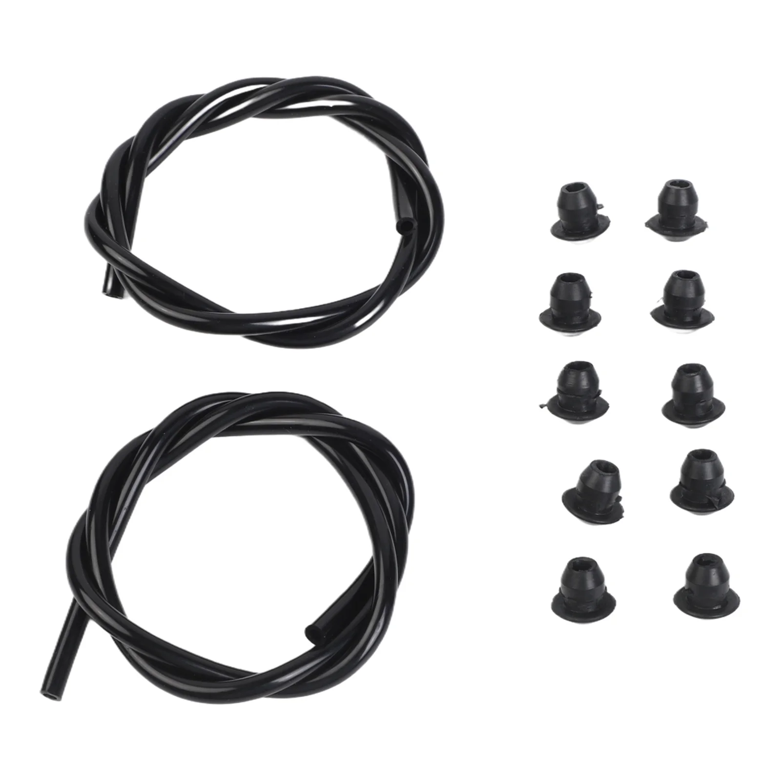 Set of locking ring and fuel pipe for FS80 BG72 FS85 garden tools designed to maintain fuel flow and reduce maintenance downtime