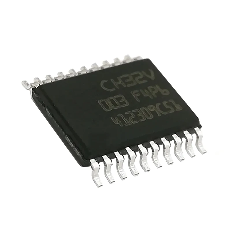 5/10/20PCS CH32V003F4P6 TSSOP-20 CH32V003 32V003F4P6 Microcontroller New Good Quality