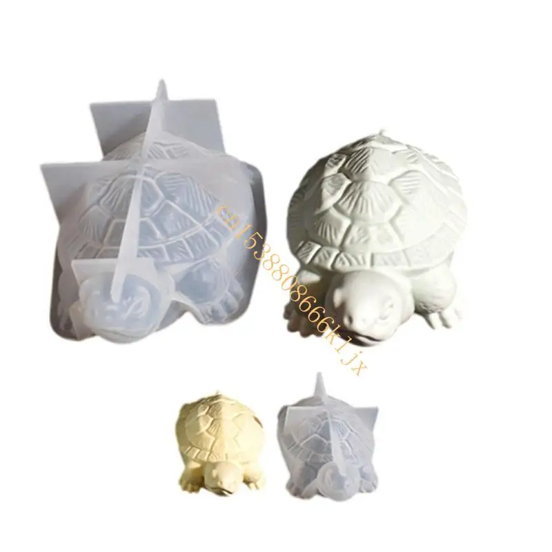 

Set of 2 High Quality Silicone Turtles Ornament Mold Suitable for Extreme Temperatures and Detailed Home Decoration 066C