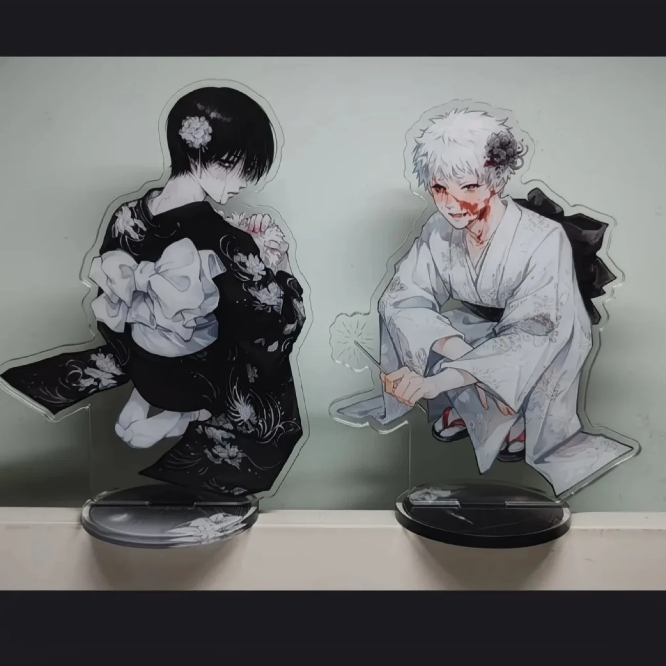 Neue Light Dead Summer Tsuji Nakakaji Acryl Cosplay Stand up High Beauty Desktop Dekoration Geschenk für Freunde