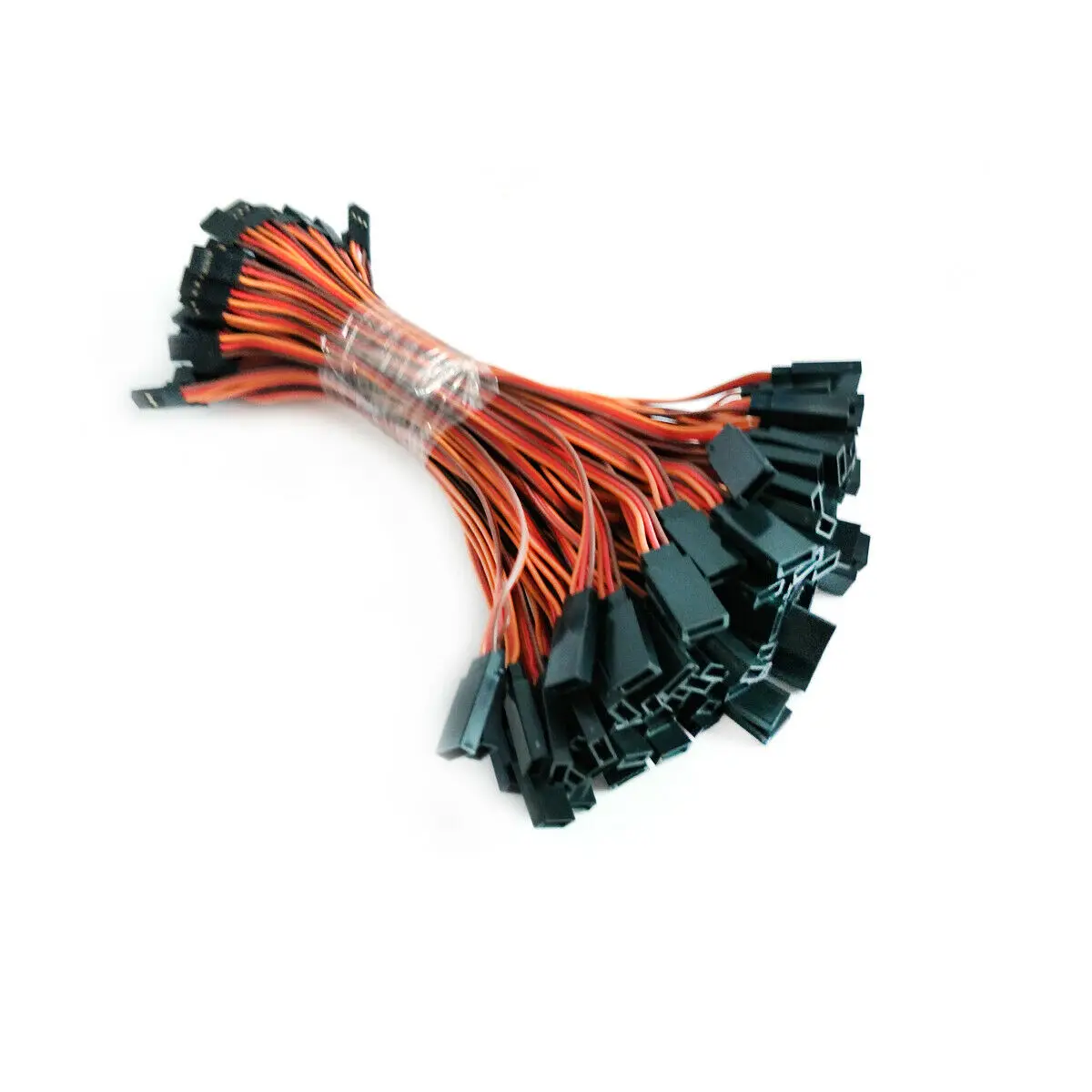 10pcs Servo Extension Lead Cord Wire Cale 60 Cores 22AWG 15cm 30cm 50cm 60cm 90cm 120cm For RC Model