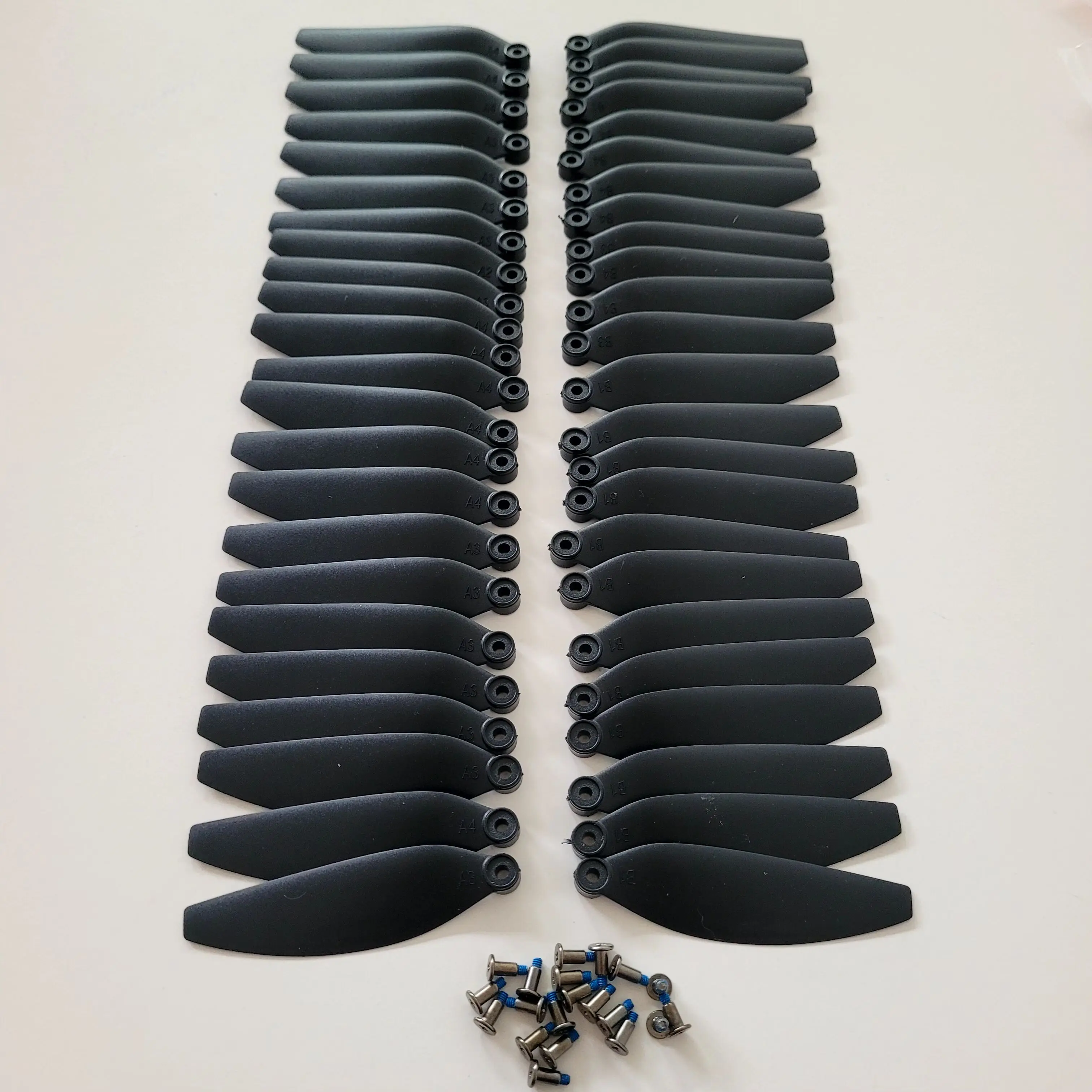 F200 8K Drone Speelgoed Quadcopter Origineel Reserveonderdeel F200 Propellerblad Esdoornblad Vleugelrotor Onderdeel CW CCW Fan Accessoire 8 stks/set