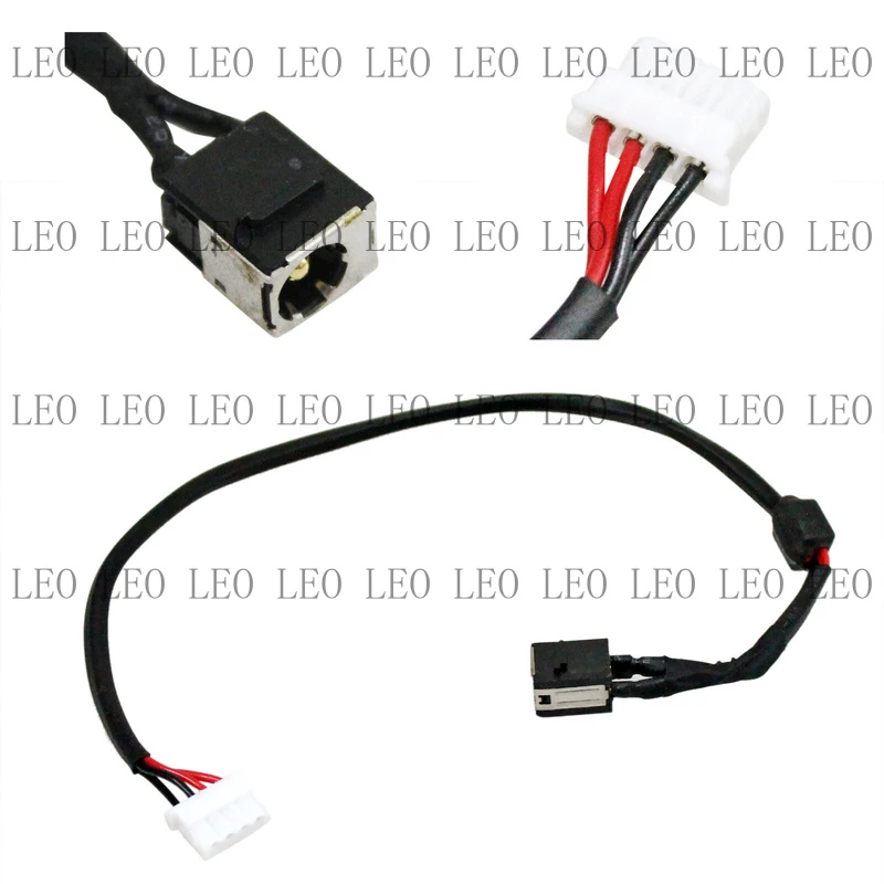 SS New DC in Power Jack Charging Port Connector Cable For Toshiba L650 L655 L655D