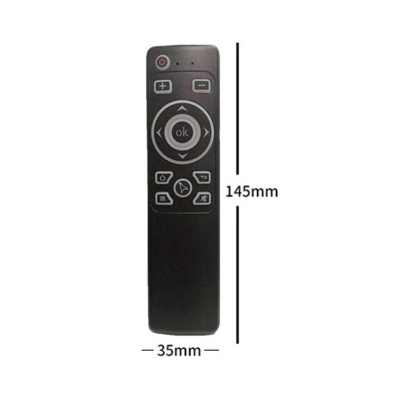 MT3 Smart Remote Control Air Mouse 2.4G Wireless Smart Air Mouse Universal Infrared Remote Control