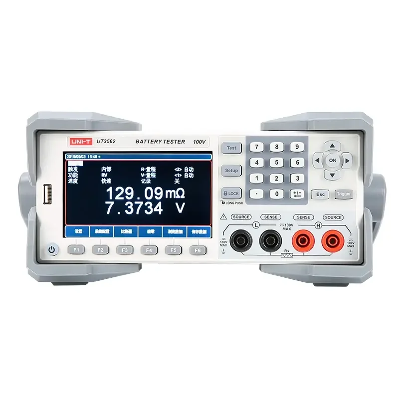 

UT3562 High-Precision LCD Digital Display Battery Internal Resistance Tester Quick Detection Tool for Internal Resistance Meters