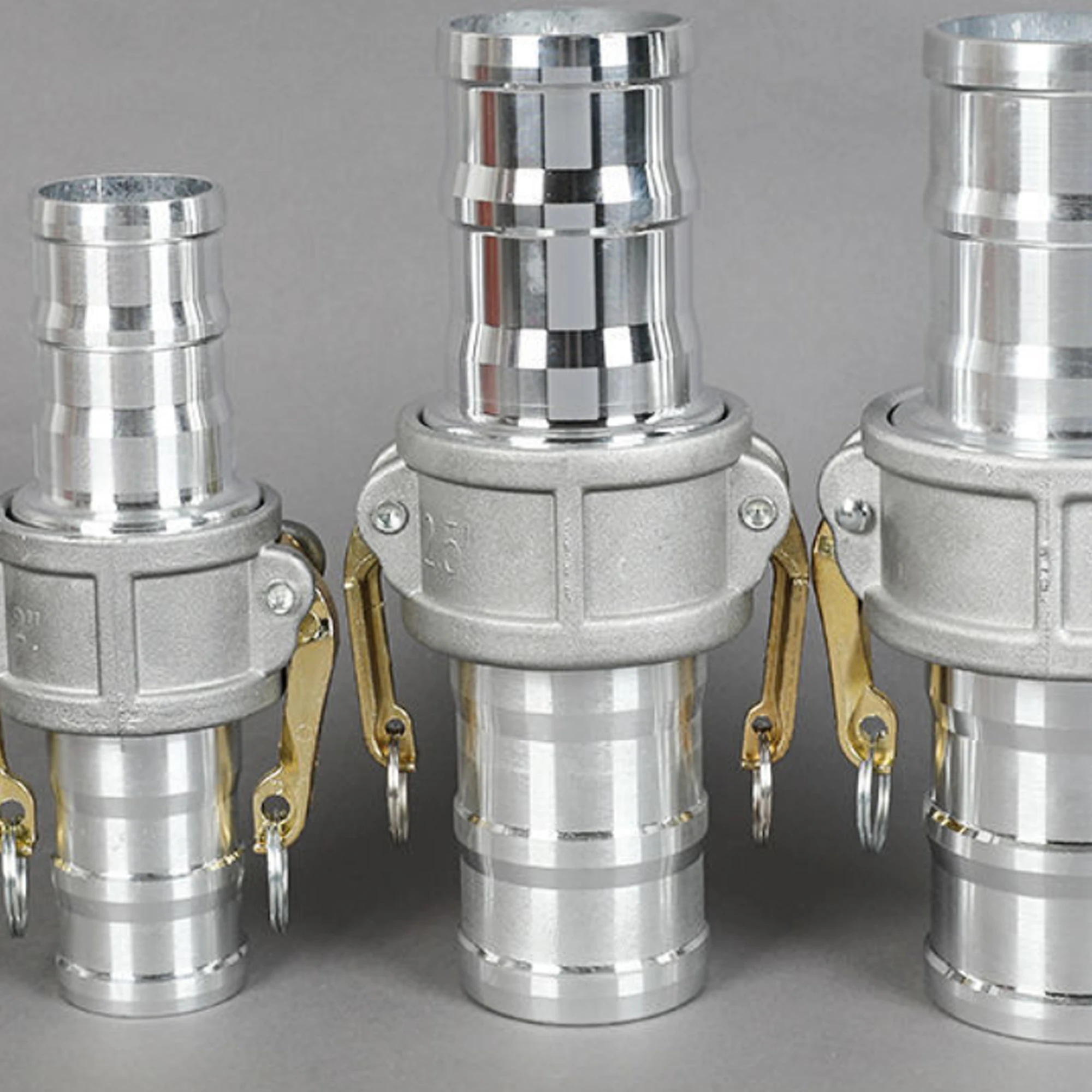 Tipo E conector rápido de liga de alumínio de 3 polegadas conector rápido de bloqueio de câmera de liga de alumínio