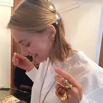 8 最佳銷售 金色髮夾 - №6