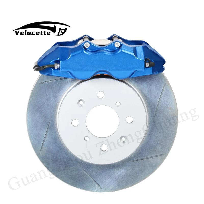 High Quality Front Caliper 4 Piston Big Brake Kit Auto Brake Systems 282mm 285mm Rotor For Honda Civic Fd Ek3 5 Vw Golk Mk4 Mk7 view 5