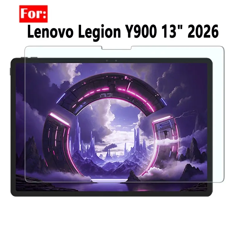 2PCS Tempered Glass Film For Lenovo Legion Y900 13 inch 2026 TB522FU Screen Protector for Legion Y900 13