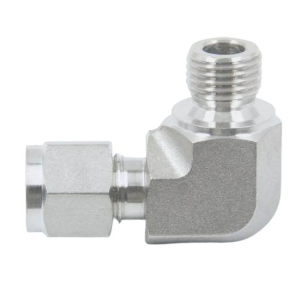 Lab 6000-PSI 90-Deg Elbow Pipe Joint 1/8