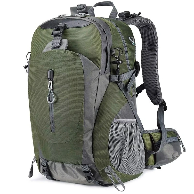 

40L Mountaineering Outdoor Survival Camping Bag Hiking Waterproof Large Capacity Travel Backpack