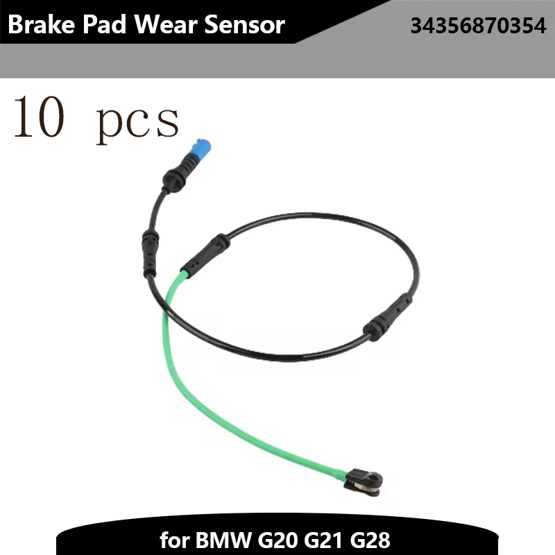 Sensor do desgaste da almofada de freio para BMW, 3435, 6870, 354, G20, G21, G28, 34356870354, 10 PCes