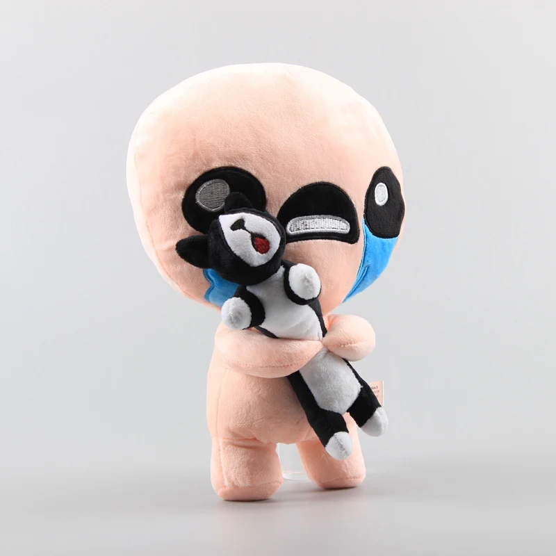 30cm The Binding of Isaac Plush Toys ISAAC With Black Cat Plush Soft Stuffed Animals Toys Doll Gifts for Children Kids