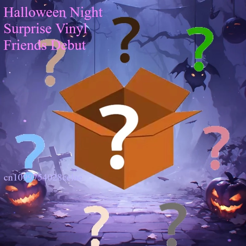 2025~~ V3 Happy Halloween Unboxing! دمى الفينيل ذات الصندوق العمياء تجلب مفاجآت عشوائية وحمولة على رحلة داكنة وجذابة بنسبة%