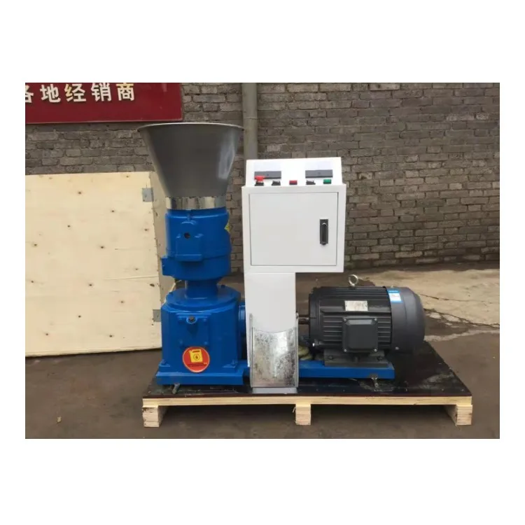 Mini Animal Feed Pellet Extruder Chicken Food Making Pig Fish Cattle Feed Machine Pelletizer