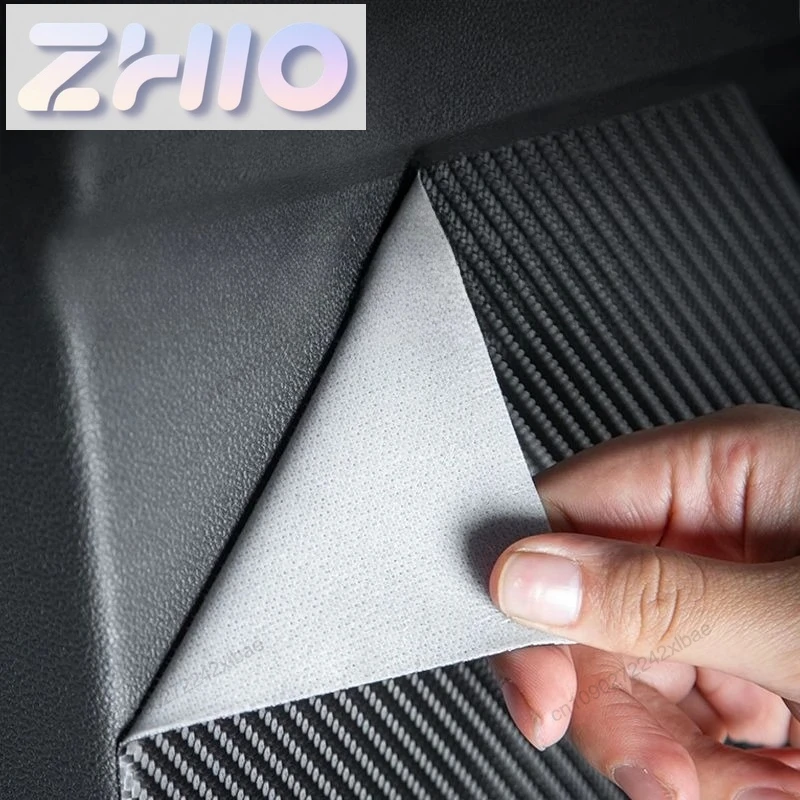 For Door Anti Kick Pad Protection Stickers Carbon Fiber Inner Side Edge Film Car Accessories Gift 4 Piece For BYD Sealion 7 EV 2