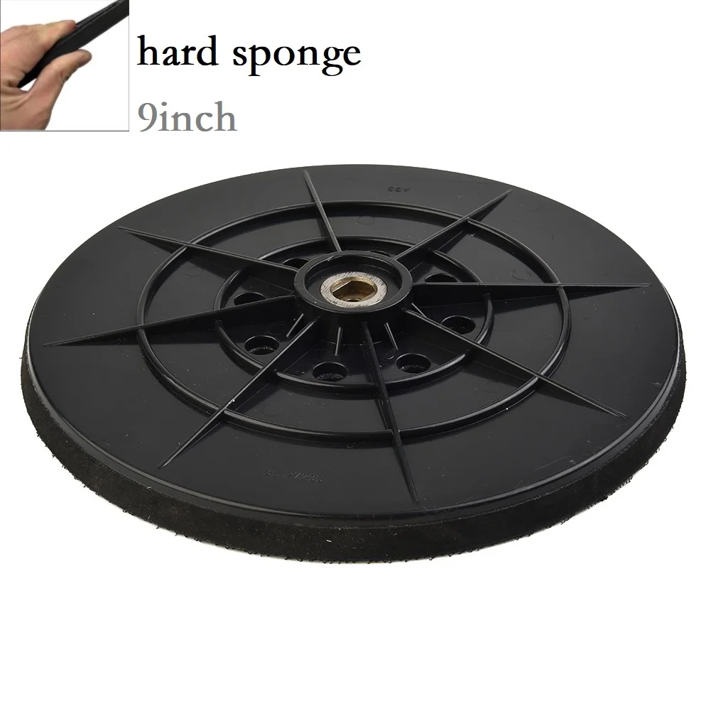 For Dustless Sanders Backup Pad Sanding Practical Accessories Drywall Hot Sale PP+medium-hard Foam Rubber Sander