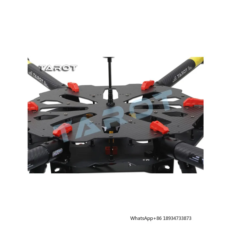 TAROT TL6X001 X6 Hex-Copter Frame Kit 6-axis Carbon Fibler Mulitcopter  With foldable arms/electronic retractable landing gear