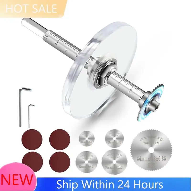 A78K New Inside Pipe Cutter For PVC Pipe Cutter Tool, Cutter Tool With 3.15Inch Scale Adjustable , 5Pcs Saw Blades And Hex Shank