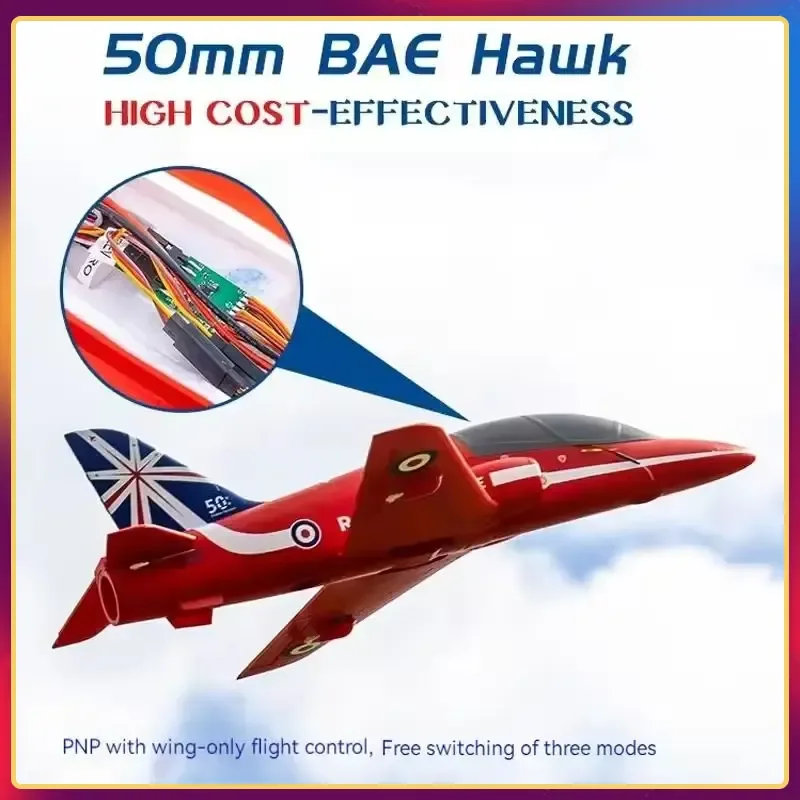 متوفر في السهام 50 مللي متر قناة السهم الأحمر مثل نموذج حقيقي على مستوى الدخول رمي اليد المقاتلة الثابتة الجناح تجميعها طائرات التحكم عن بعد #5