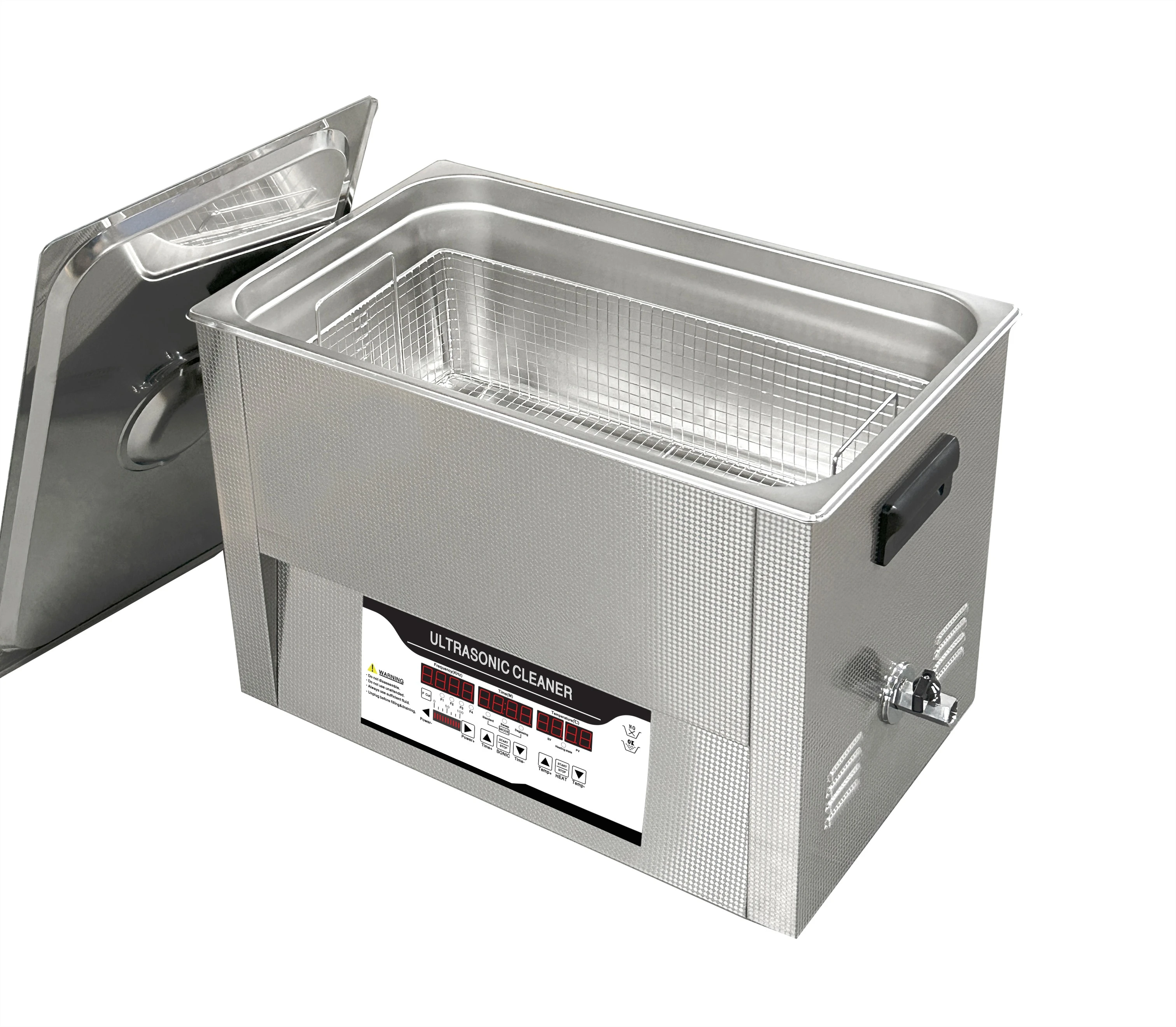 

30L Electric Ultrasonic Cleaner Generator Stainless Steel Equipment For Cleaning Glasses Watches Jewelry Tools