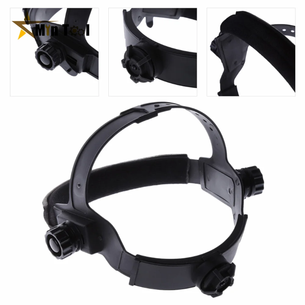 Adjustable Welding Welder Mask Headband For Solar Auto Dark Helmet Welding Hand Tool Accessories