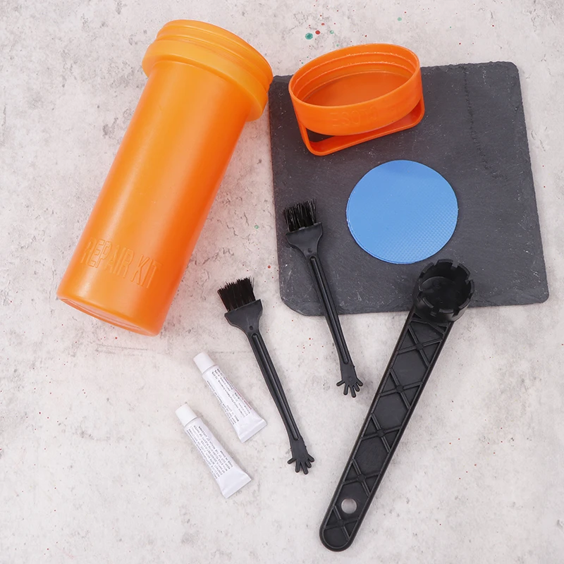 

1 Set Kayaking Paddle Board Sup Repair Kit Glue Air Valve Paddle Board Surfboard Repair Tool Kit Accessories