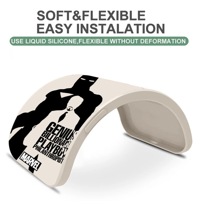 Capa de telefone do Homem de Ferro Loki para Samsung Galaxy, S24, S23, S22, S21, S20 Ultra, S10 Plus, S23, S21, S20 FE