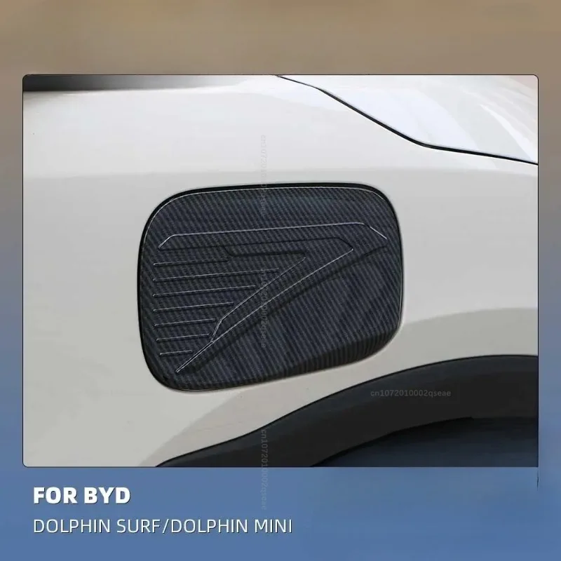 Für BYD Dolphin Surf/Dolphin Mini/Atto 1 2024 2025 2026 EV Ladeanschluss-Abdeckung Dekoration Schutz des Ladeanschlusses vor Kratzern – Detail 5