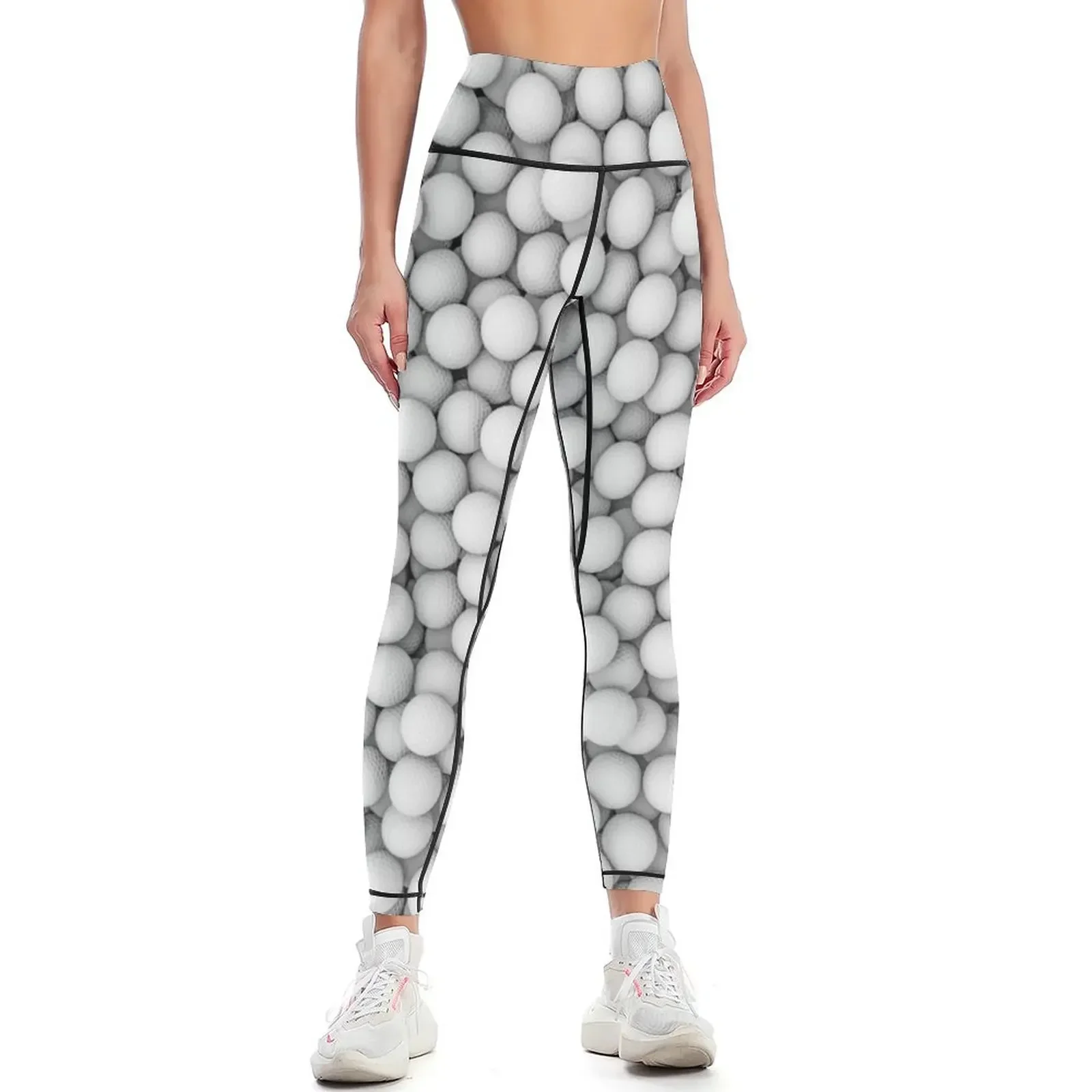 

Golf balls Leggings Golf wear Legging sport Fitness clothing Sports pants woman Womens Leggings