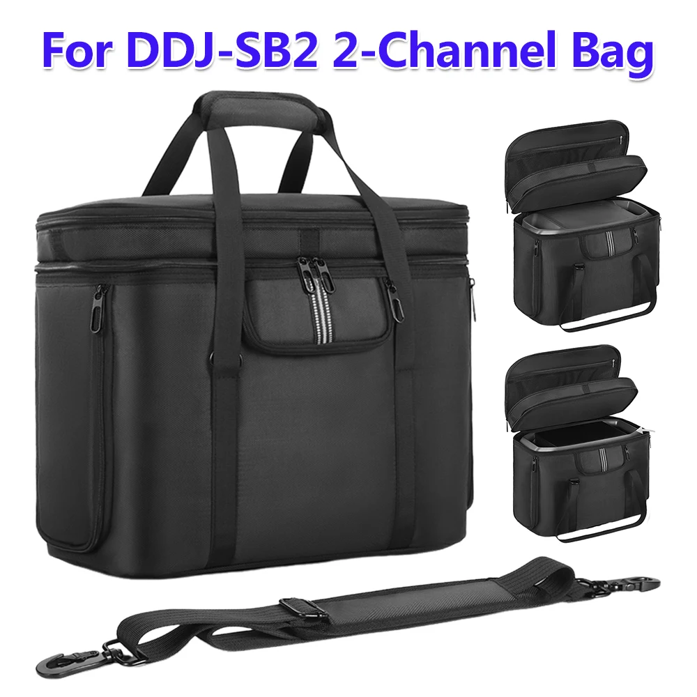 

Carrying Case Portable Power Station Bag Dustproof Storage Case Anti-drop with Shoulder Strap & Handle for Ecoflow Delta 3 Plus