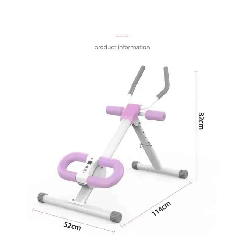 

Multifunction Silent Anti-Slip Body Muscle Core Exerciser Workout Home Gym Custom Adjustable Fitness Abdominal Trainer Bench