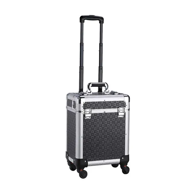 Large multi-functional installation furniture repair, pole toolbox, cart hand pulley