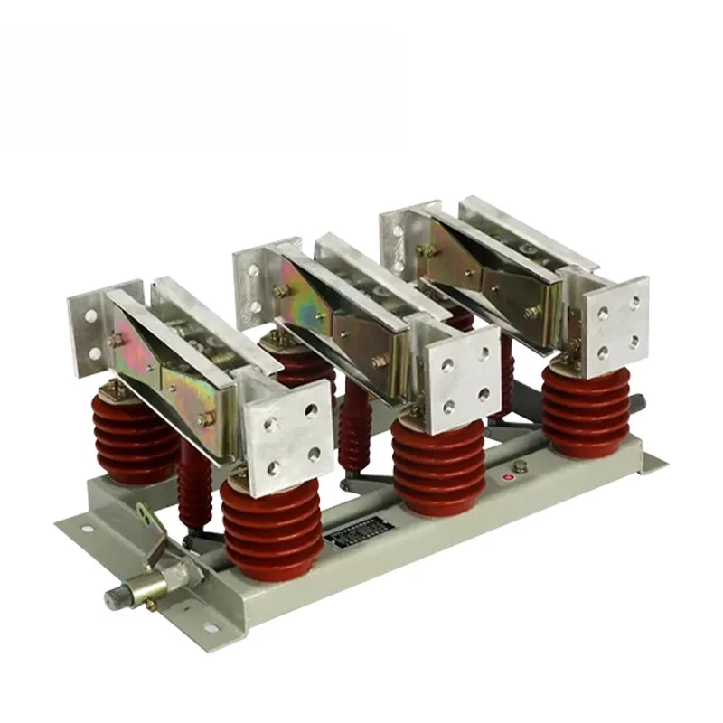 GN22/1600A Indoor 10KV High Voltage Isolation Switch GN22/2000ACD Cabinet Isolation Knife Gate