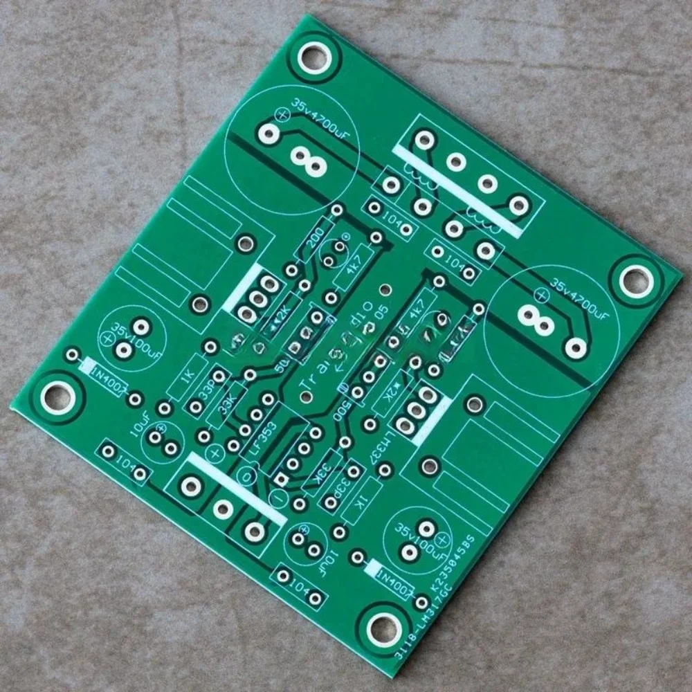 Audiophile Power Supply for Preamplifier Active Servo Regulated Power Supply
