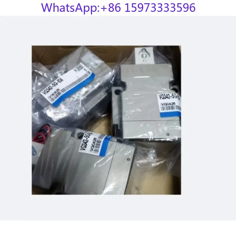 Brand New Solenoid Valve VG342R-1/2/4/5DZ/G/5D/5E/5T/G S-04/06/10 A/B, Pneumatic Control Valve Parts For Industrial Automation