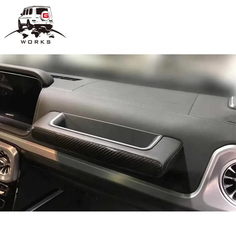 

STLF2019 Year up G Class W464 W463A G63 G350 G500 G550 ABS Interior Storage Organizer