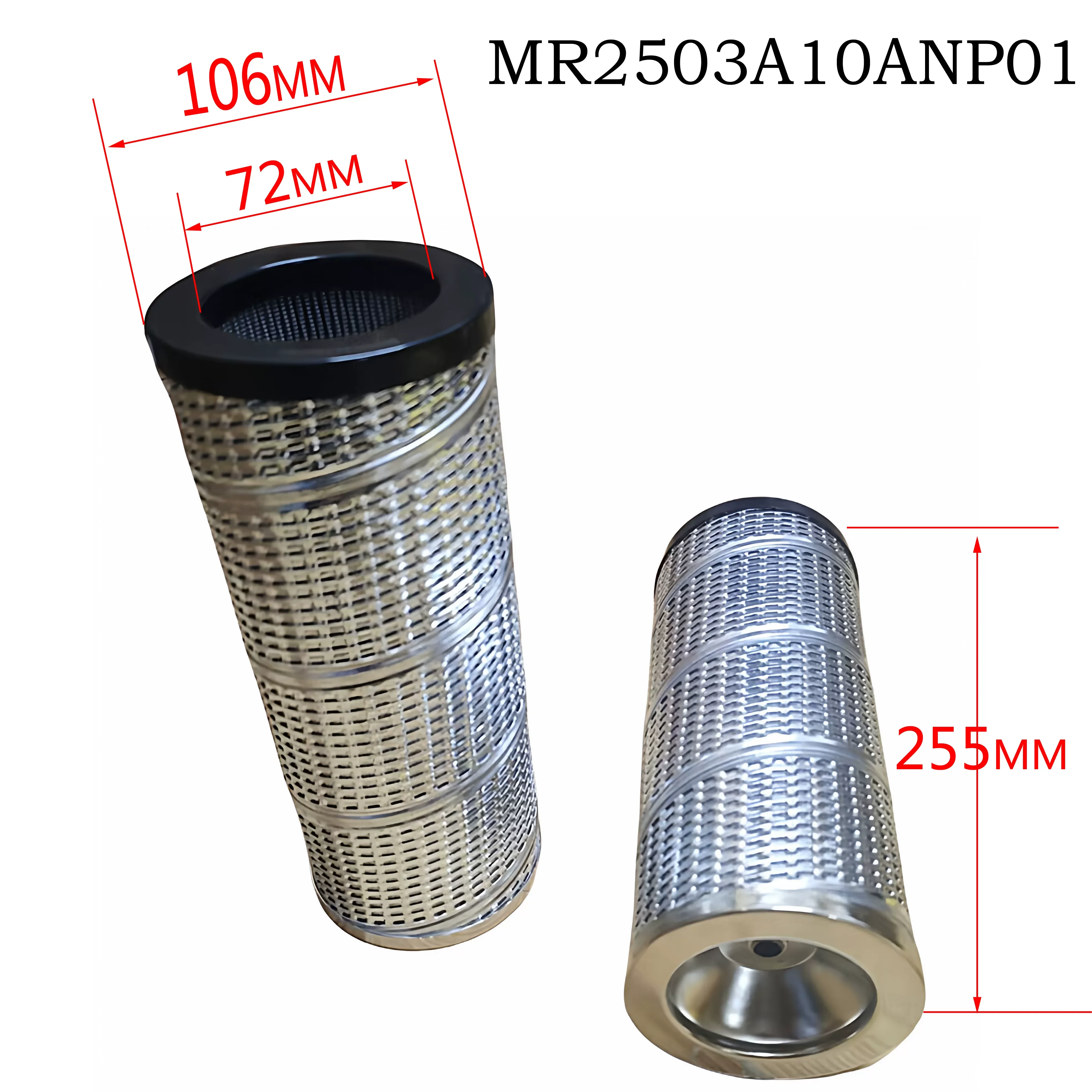 1pcs Injection Molding Machine Hydraulic Filter MR2503A10AANP01 Return Oil Self Sealing Filter
