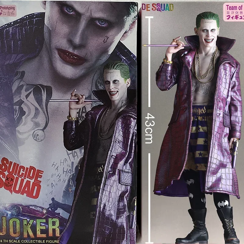 Gek Speelgoed Figuur Quinn Joker Action Figure Team Van Prototyping Action Figure Model Speelgoed 30Cm Halloween Verjaardagscadeaus In Voorraad