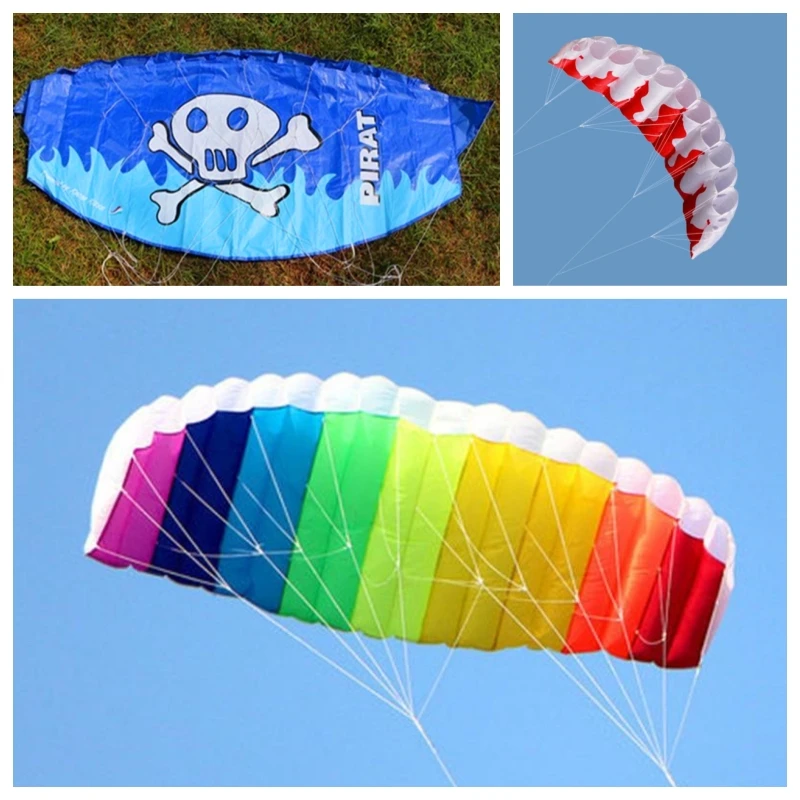Dual line stunt kites power kites children's wind kites inflatable toys power kite outdoor games large kites for adults by kites