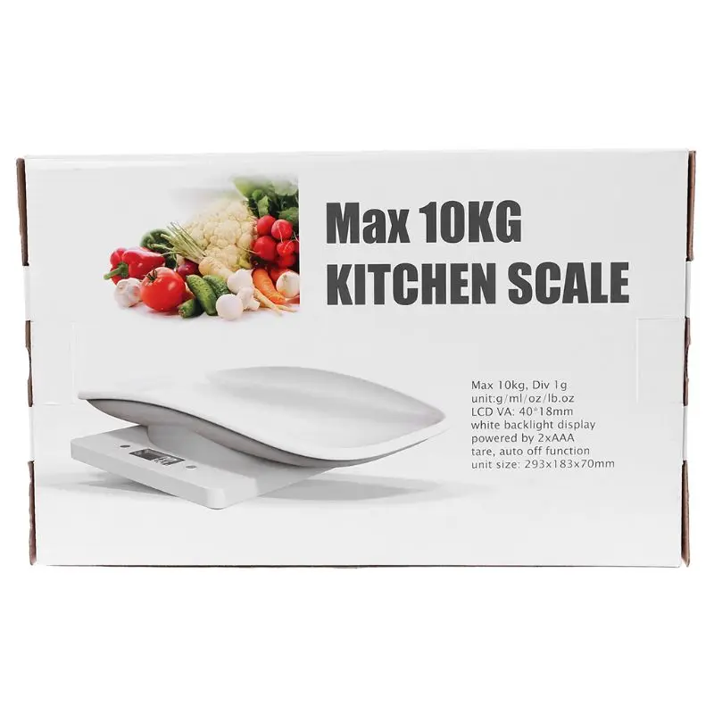 Digital Scale Electronic Weighing Scale for Measure Baby Cats Puppy Dogs Weighing Accurately 1g-10kg oz lb Stable