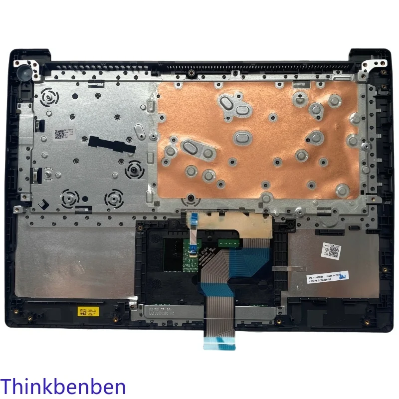Black Upper Case Palmrest Shell Cover Keyboard For Lenovo Ideapad 3 14 14ADA05 14IIL05 14ARE05 14IGL05 14IML05 14ITL05