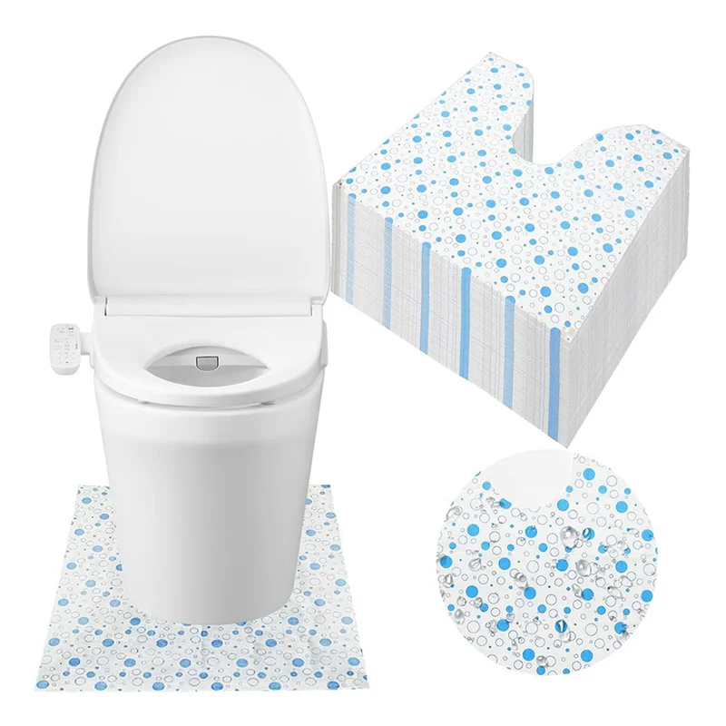 

ABGG-U-образный коврик для приучения к туалету, 50 шт., одноразовый водонепроницаемый нескользящий коврик для пола для мочи